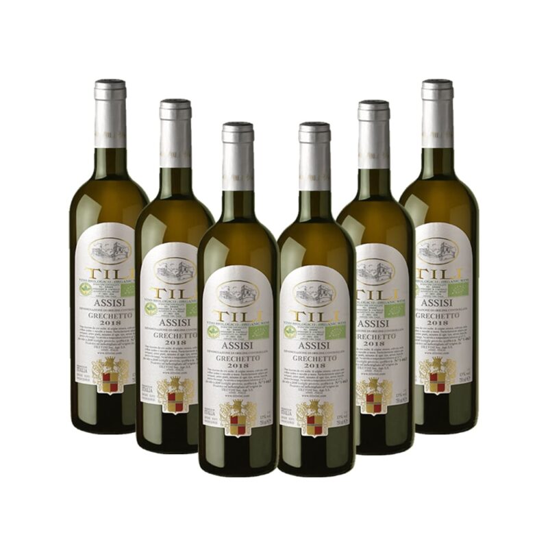 Tili Vini Assisi - Assisi Grechetto box 6 bottles