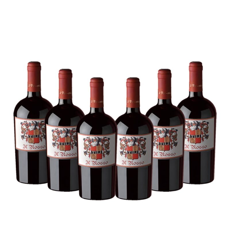 Tili Vini Assisi - Il rosso box 6 bottles