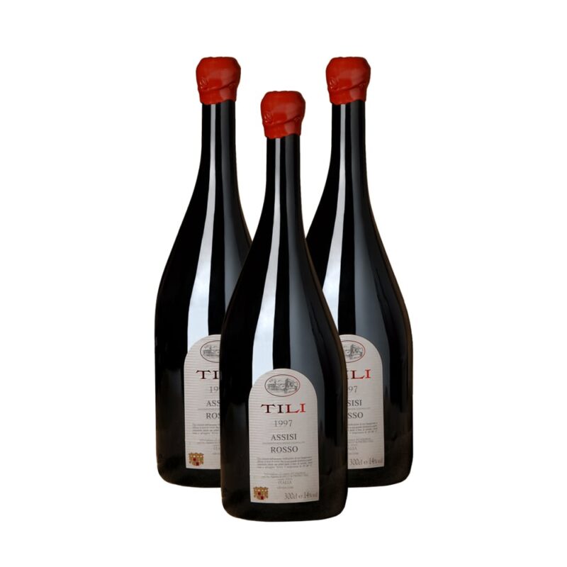 Tili Vini Assisi - Assisi Rosso Doc box 3 Double Magnum